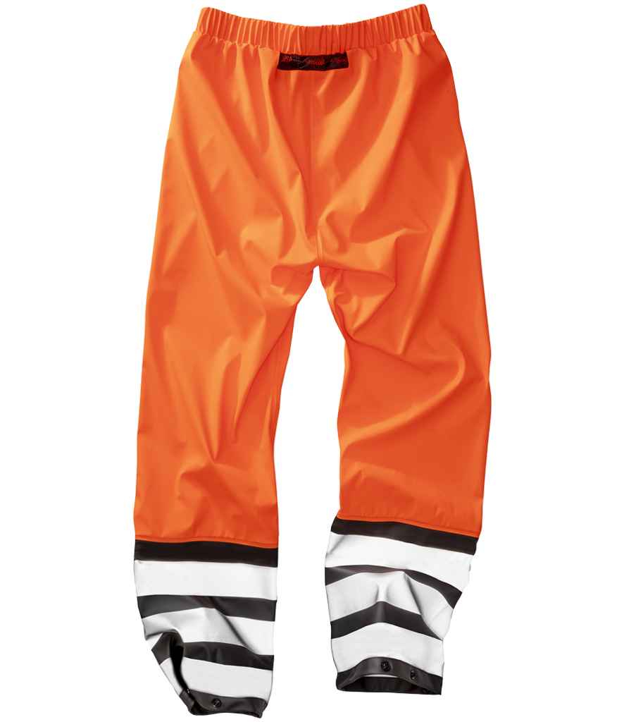 Fluorescent Orange/Black