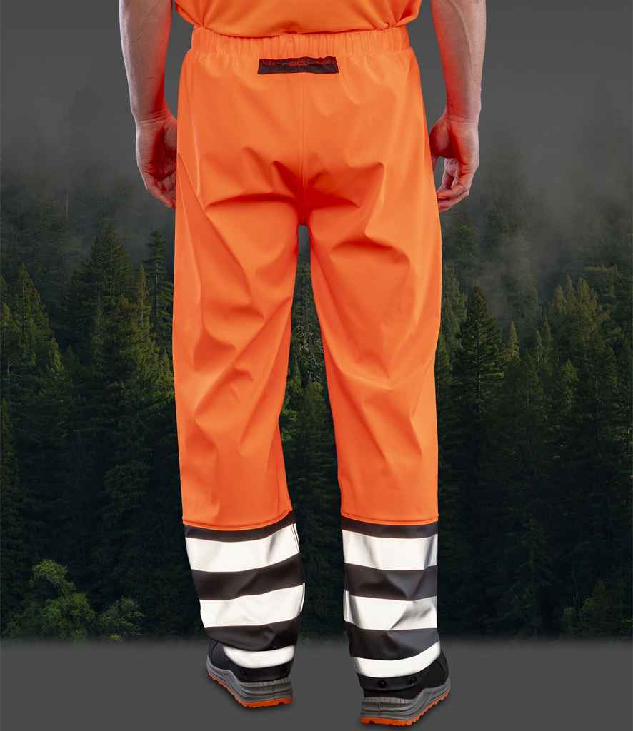 Fluorescent Orange/Black