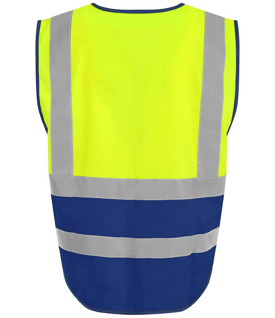 Yellow/Royal Blue