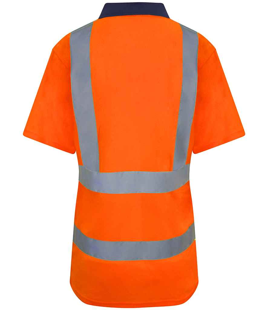 Orange/Navy