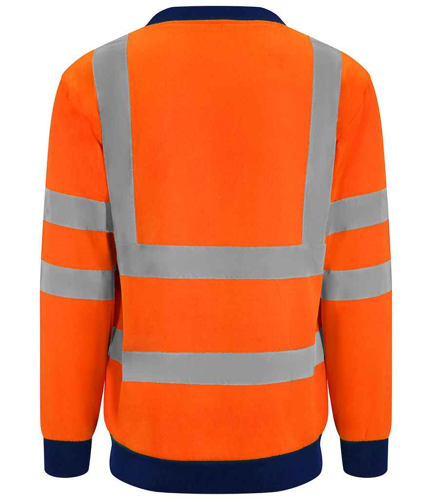 Orange/Navy