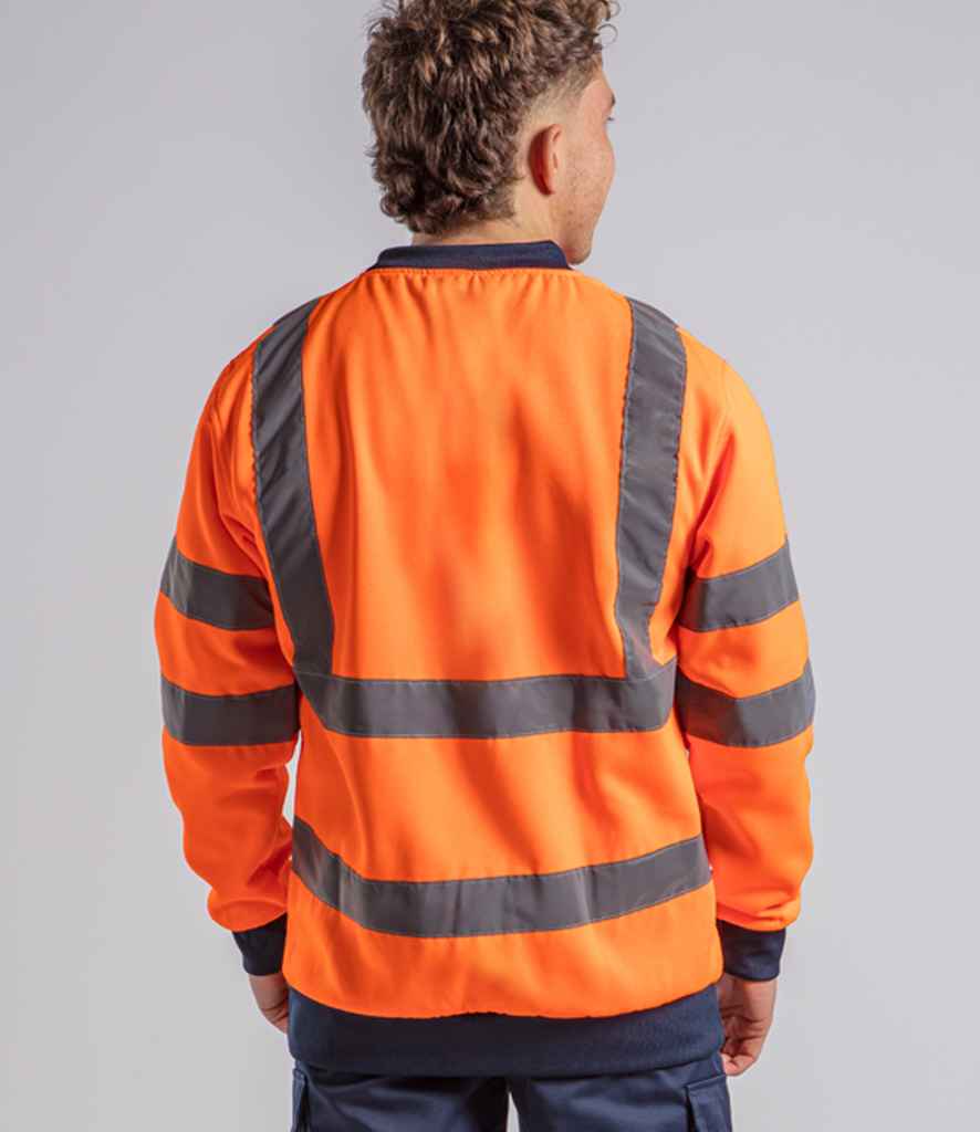 Orange/Navy