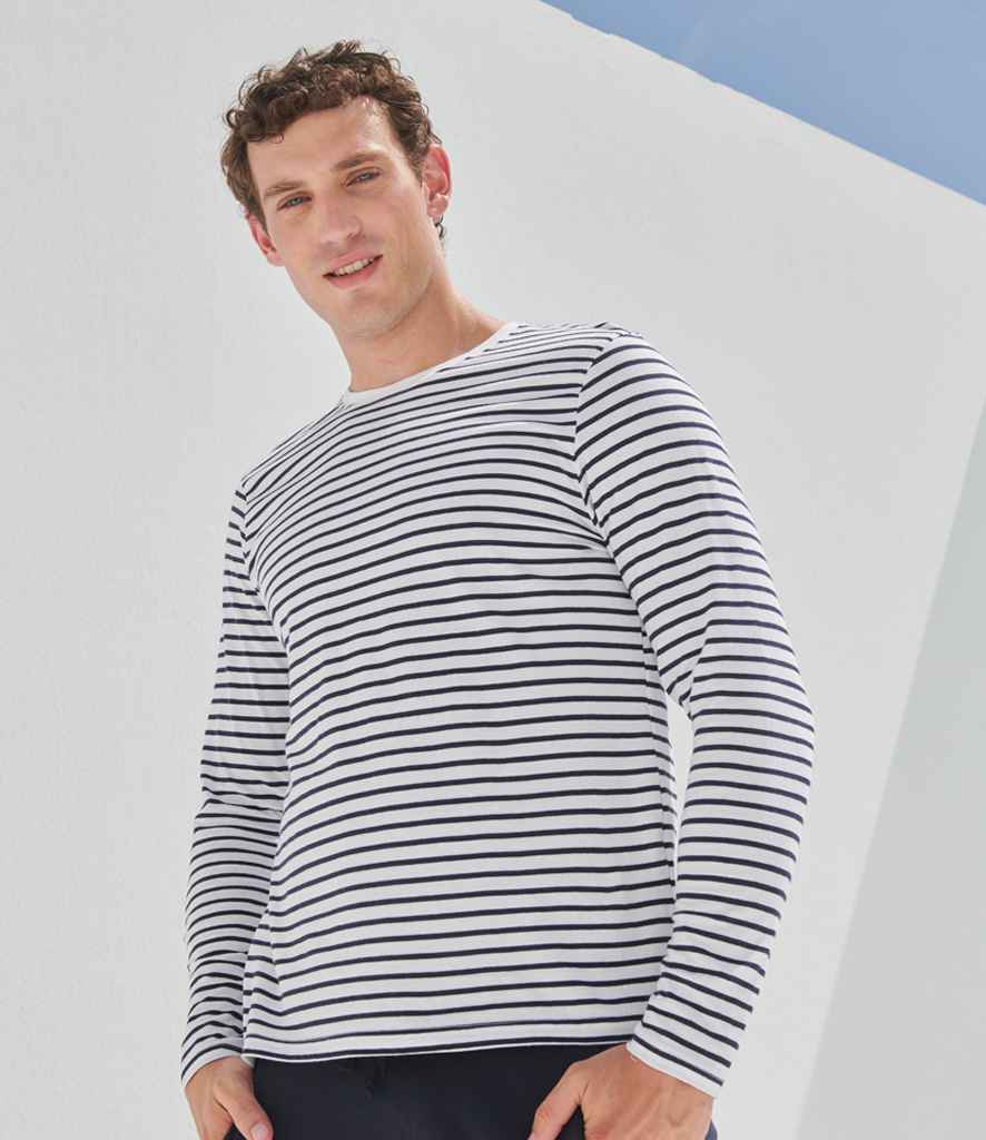 White/Oxford Navy