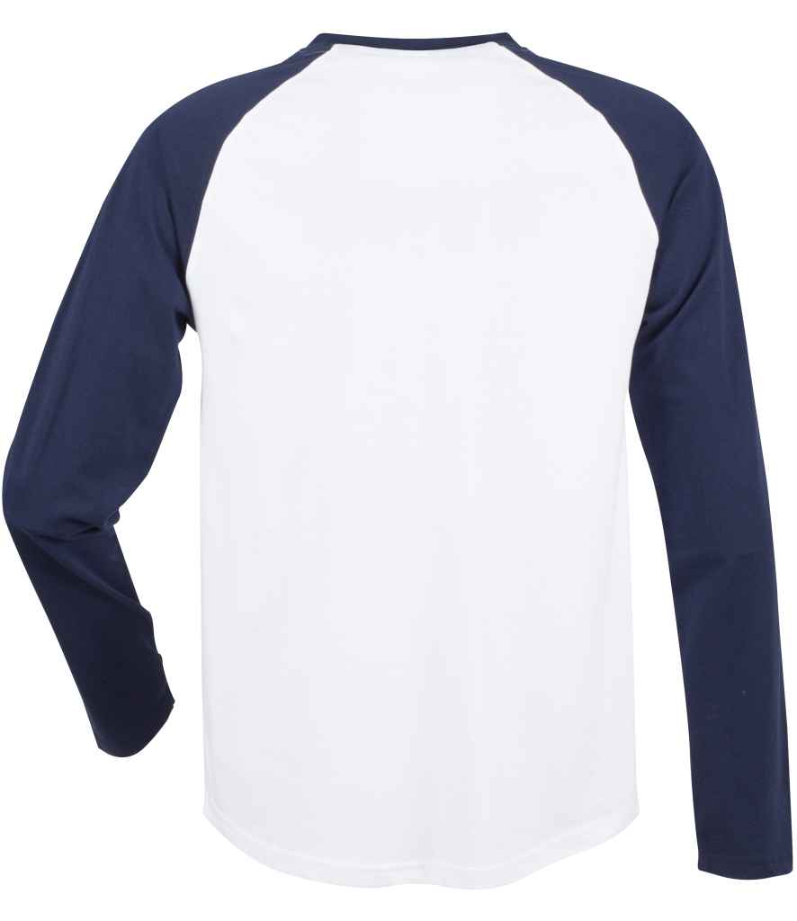 White/Oxford Navy
