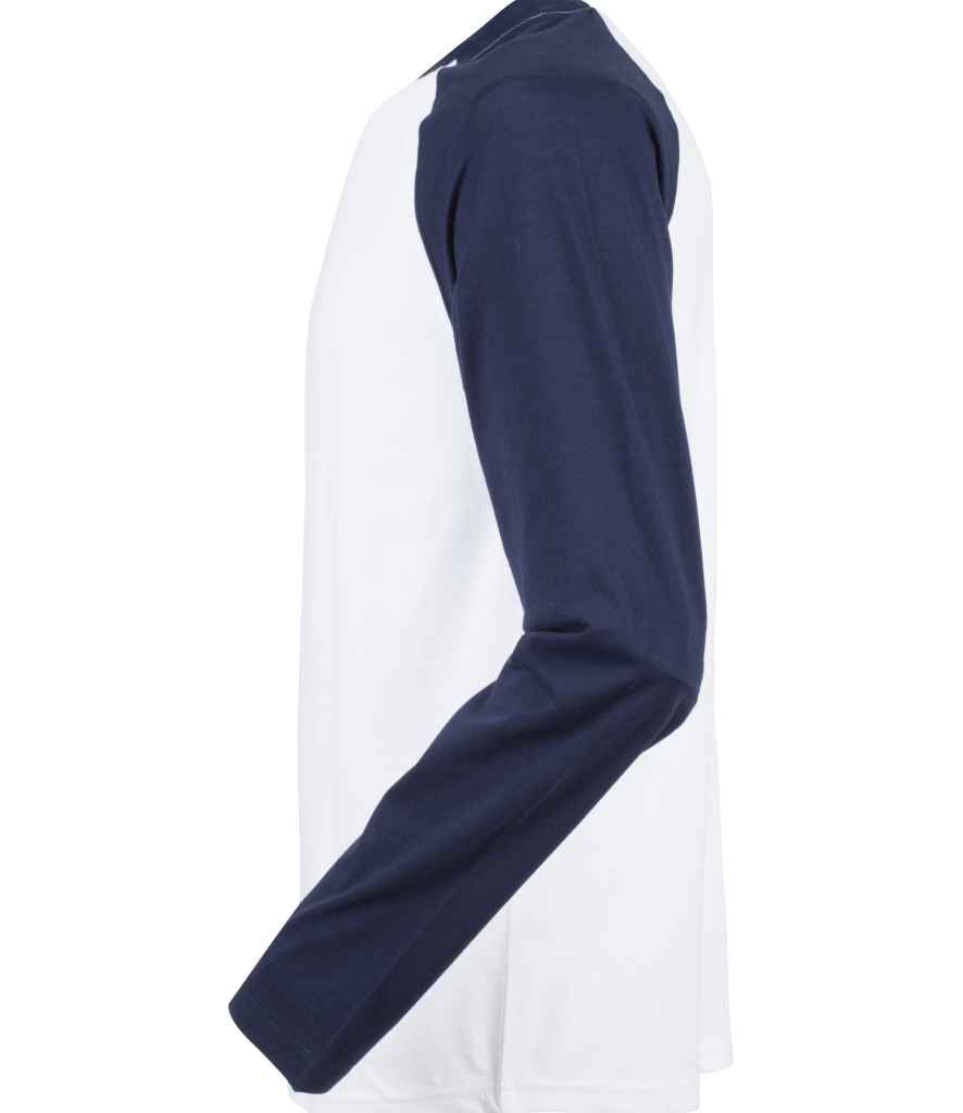 White/Oxford Navy