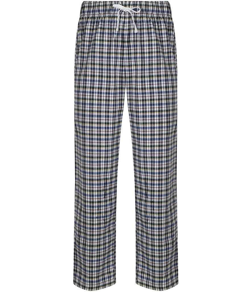 White/Multi Check