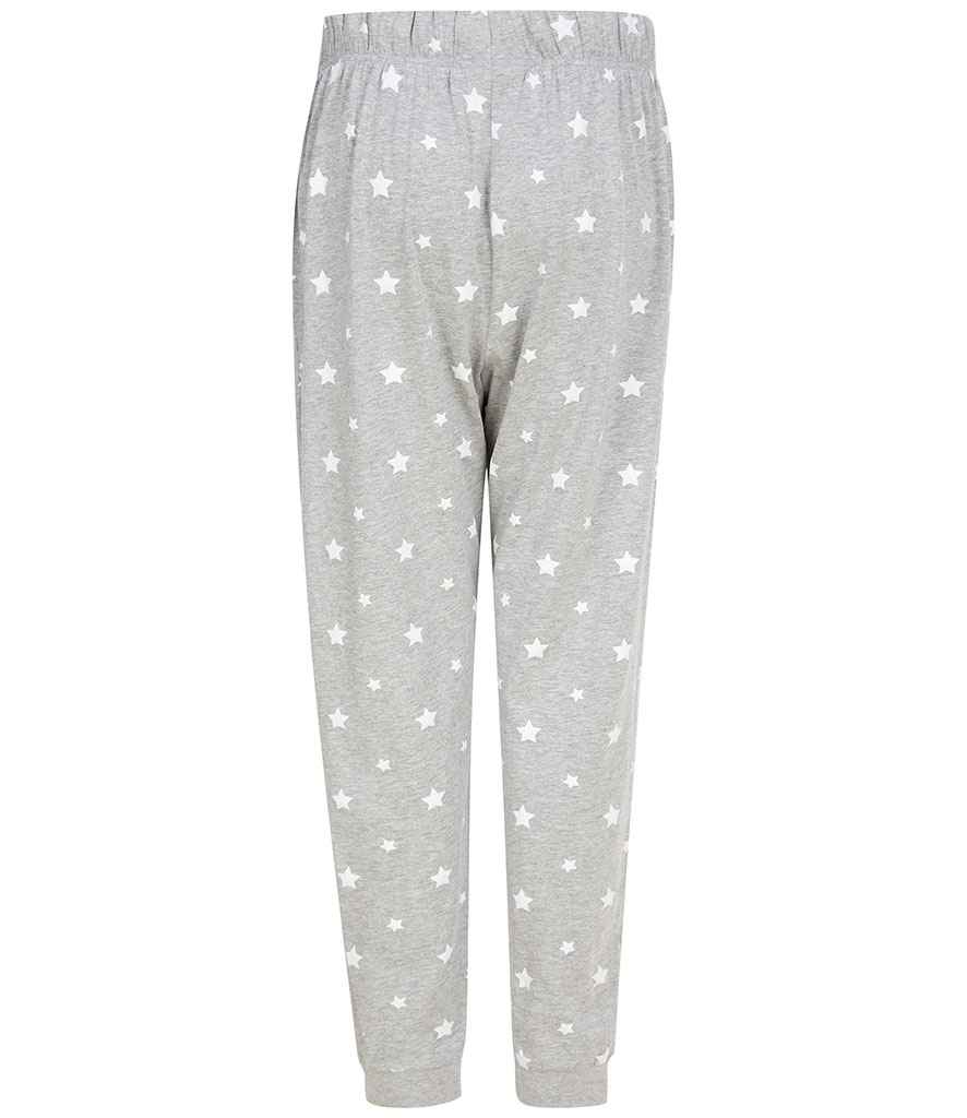 Heather Grey/White Stars