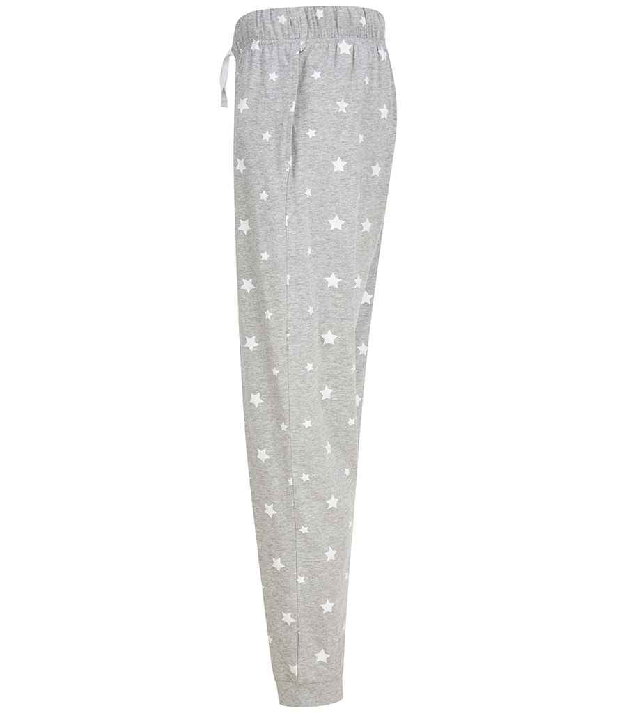 Heather Grey/White Stars