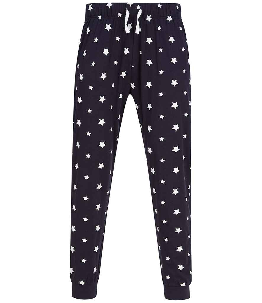 Navy/White Stars