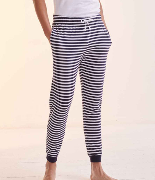 Navy/White Stripes