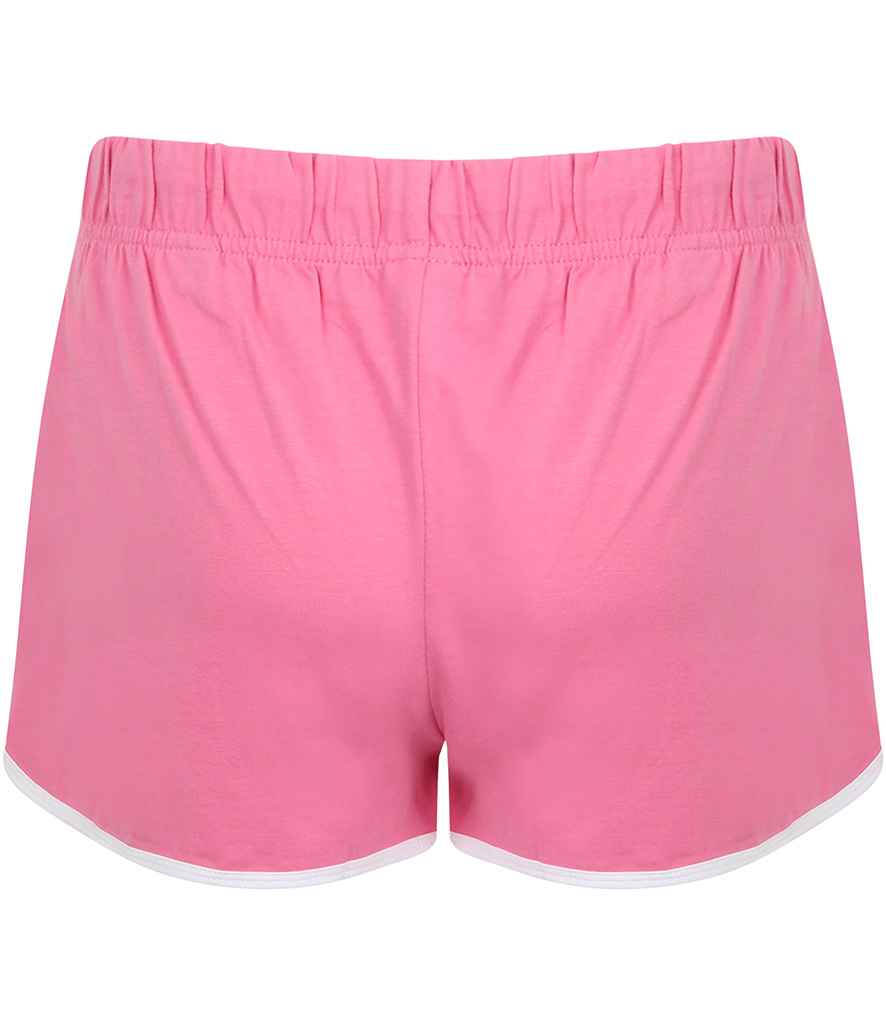 Bright Pink/White