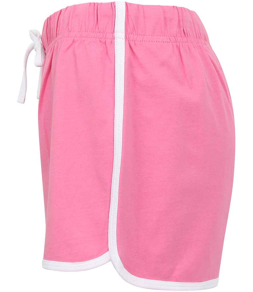 Bright Pink/White