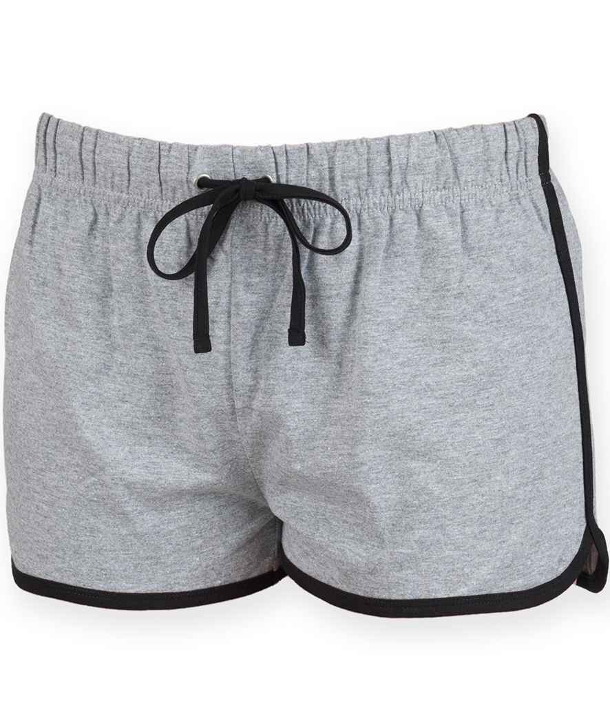 Heather Grey/Black