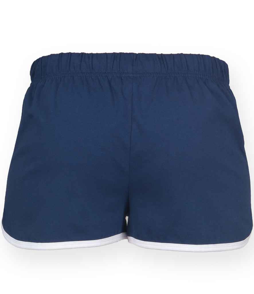 Navy/White