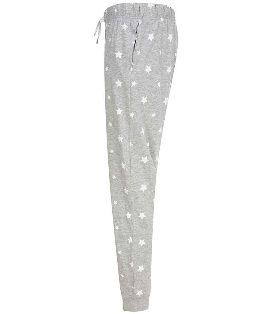 Heather Grey/White Stars