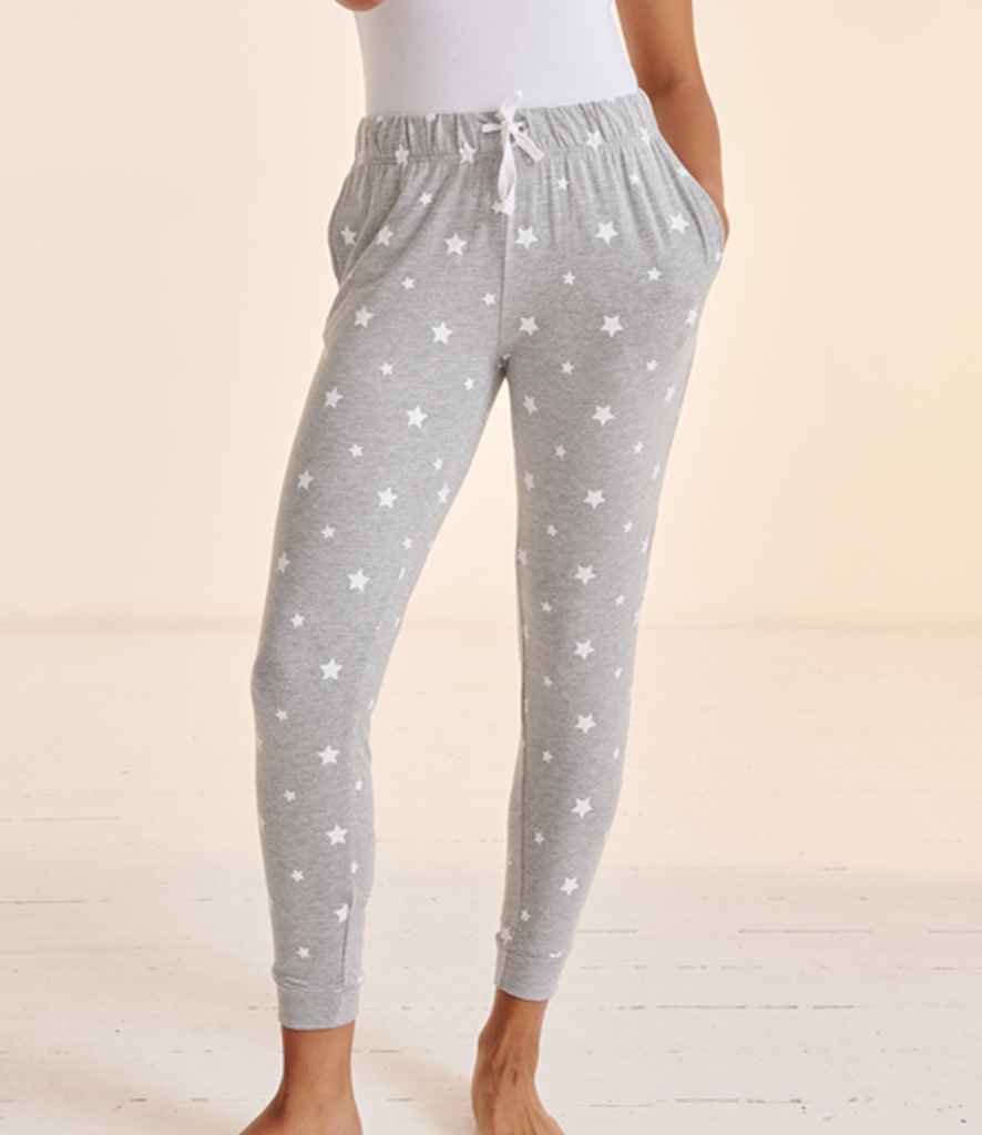 Heather Grey/White Stars