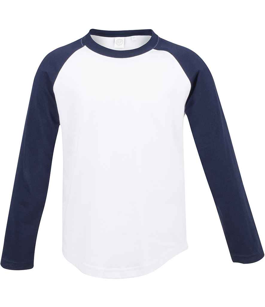 White/Oxford Navy