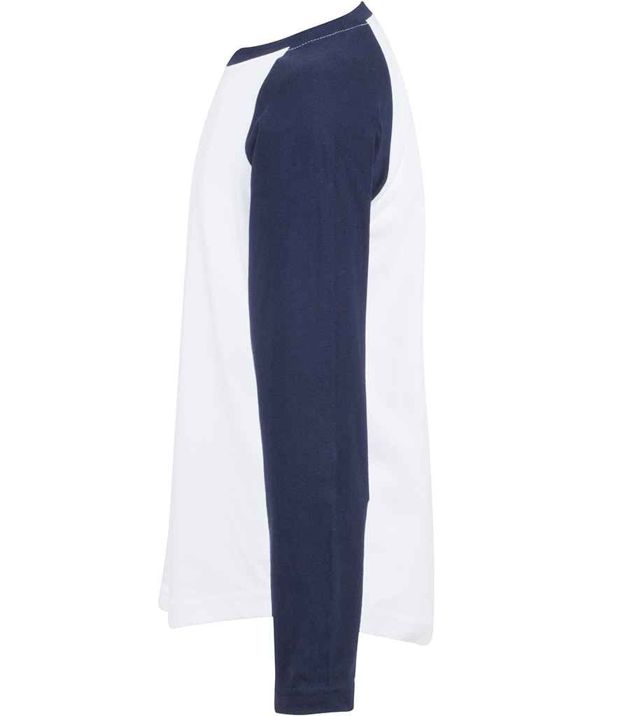 White/Oxford Navy