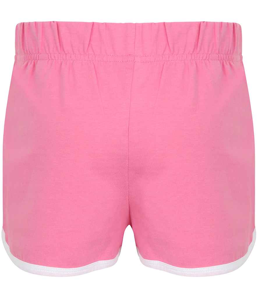 Bright Pink/White