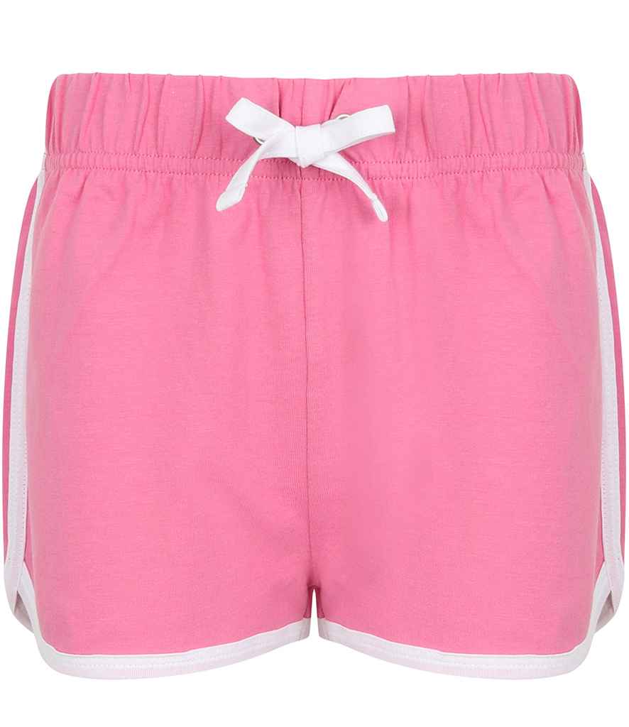 Bright Pink/White