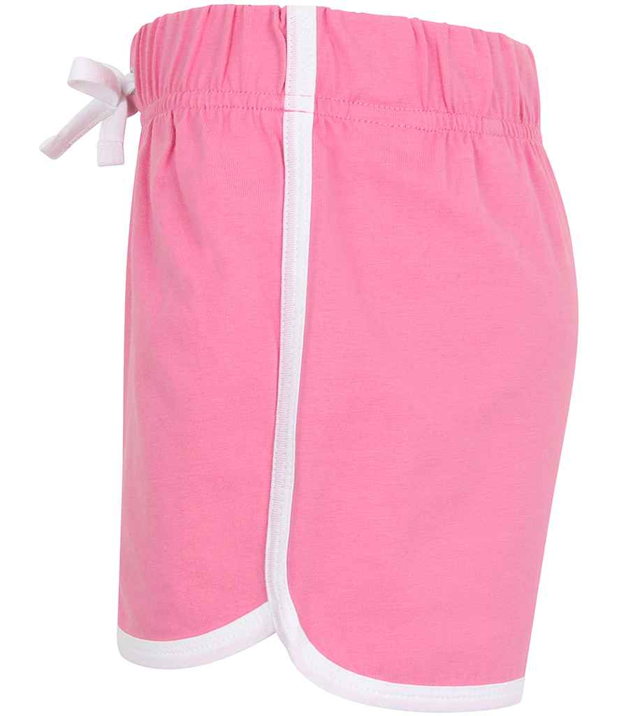 Bright Pink/White