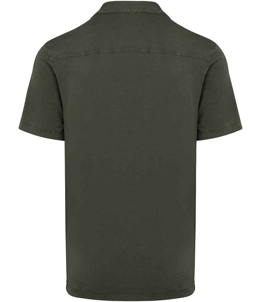 Washed Organic Khaki