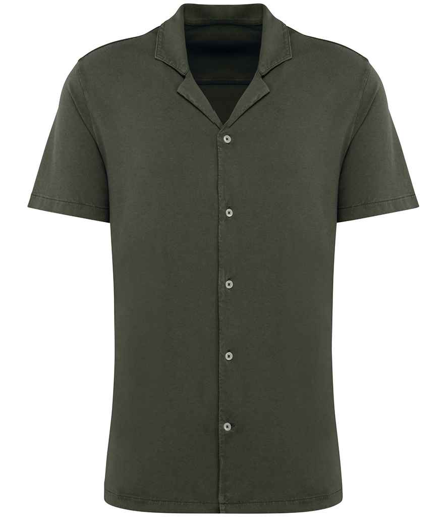 Washed Organic Khaki