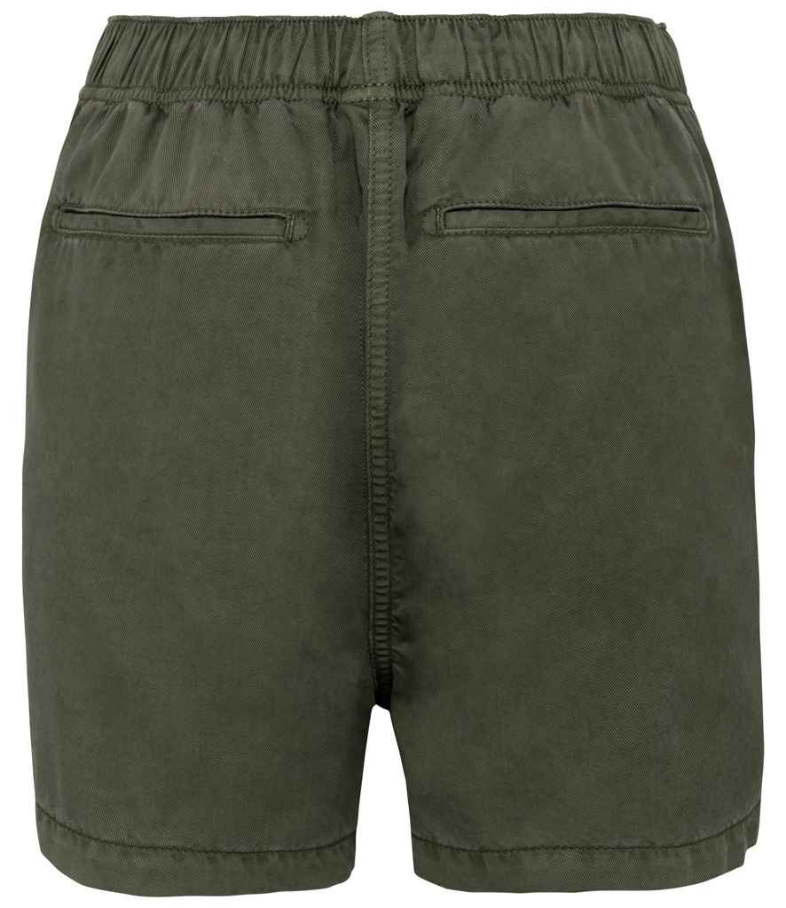 Washed Organic Khaki