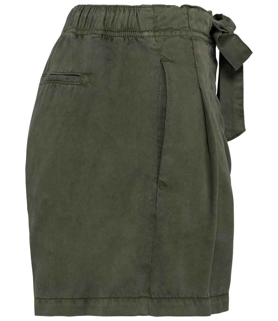 Washed Organic Khaki
