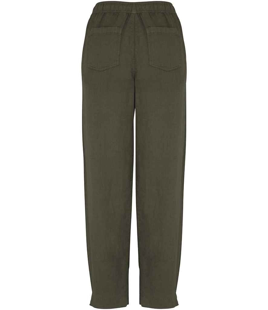 Washed Organic Khaki