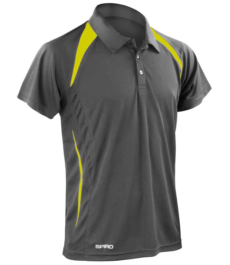 Grey/Lime Green