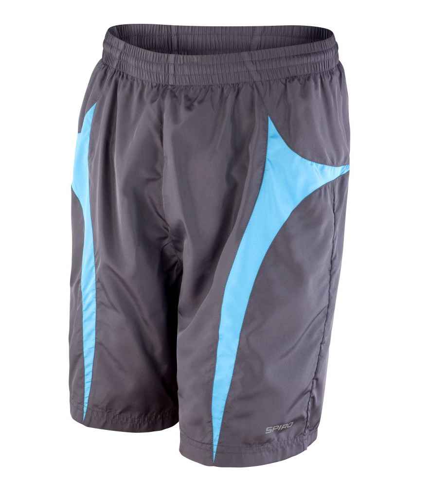 Grey/Aqua