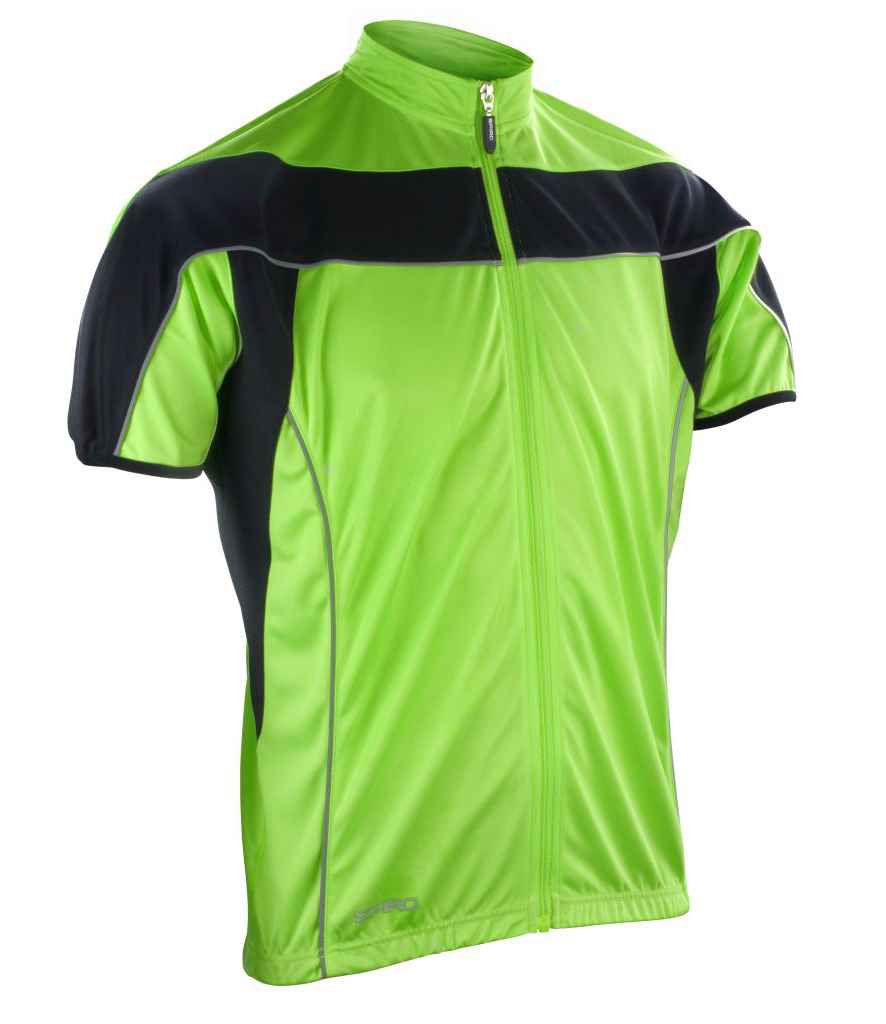 Fluoro Green/Black