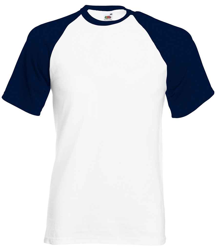 White/Deep Navy