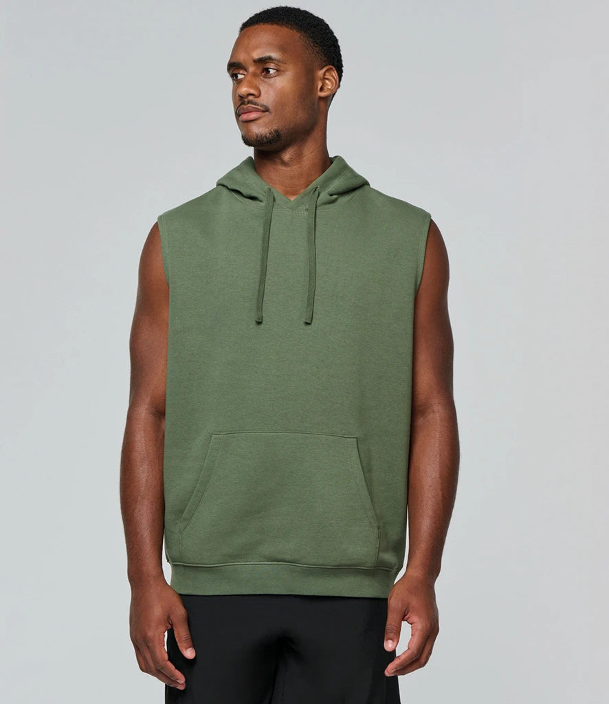 Proact Unisex Sleeveless Hoodie PA393 – Fire Label