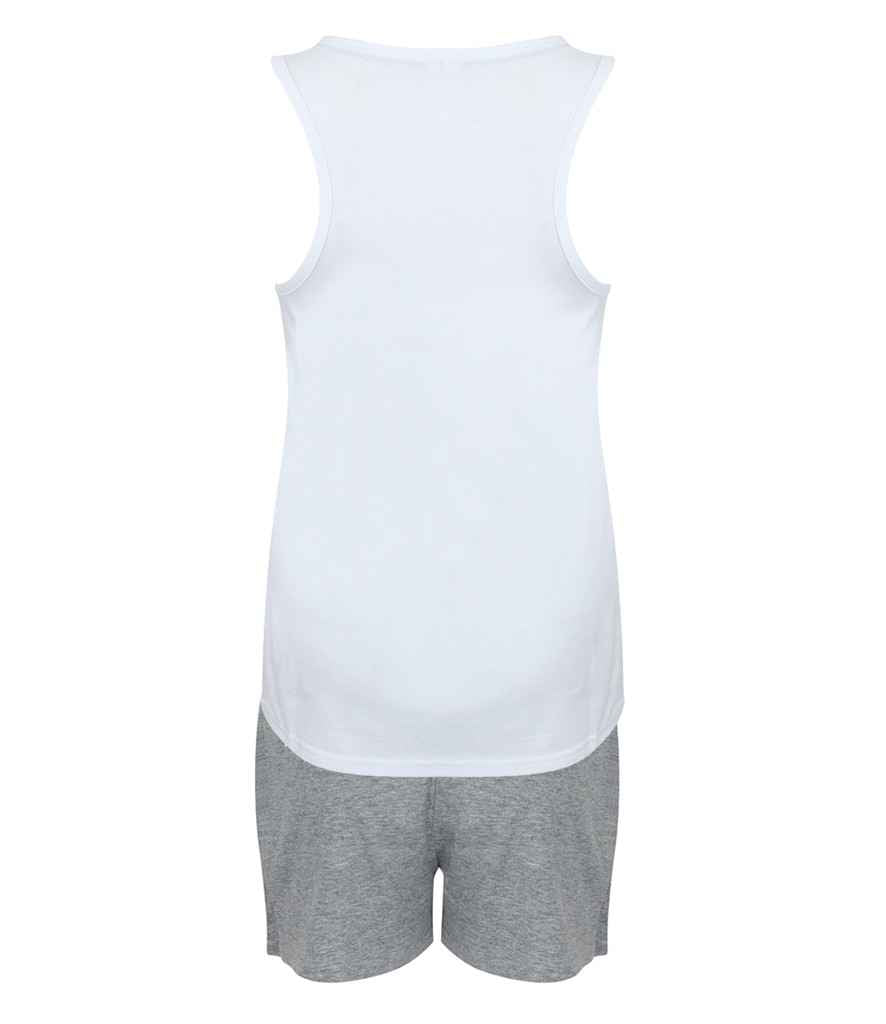 White/Heather Grey