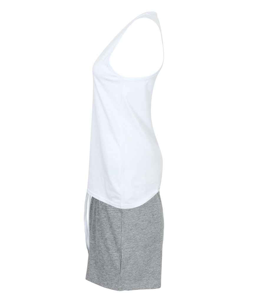 White/Heather Grey