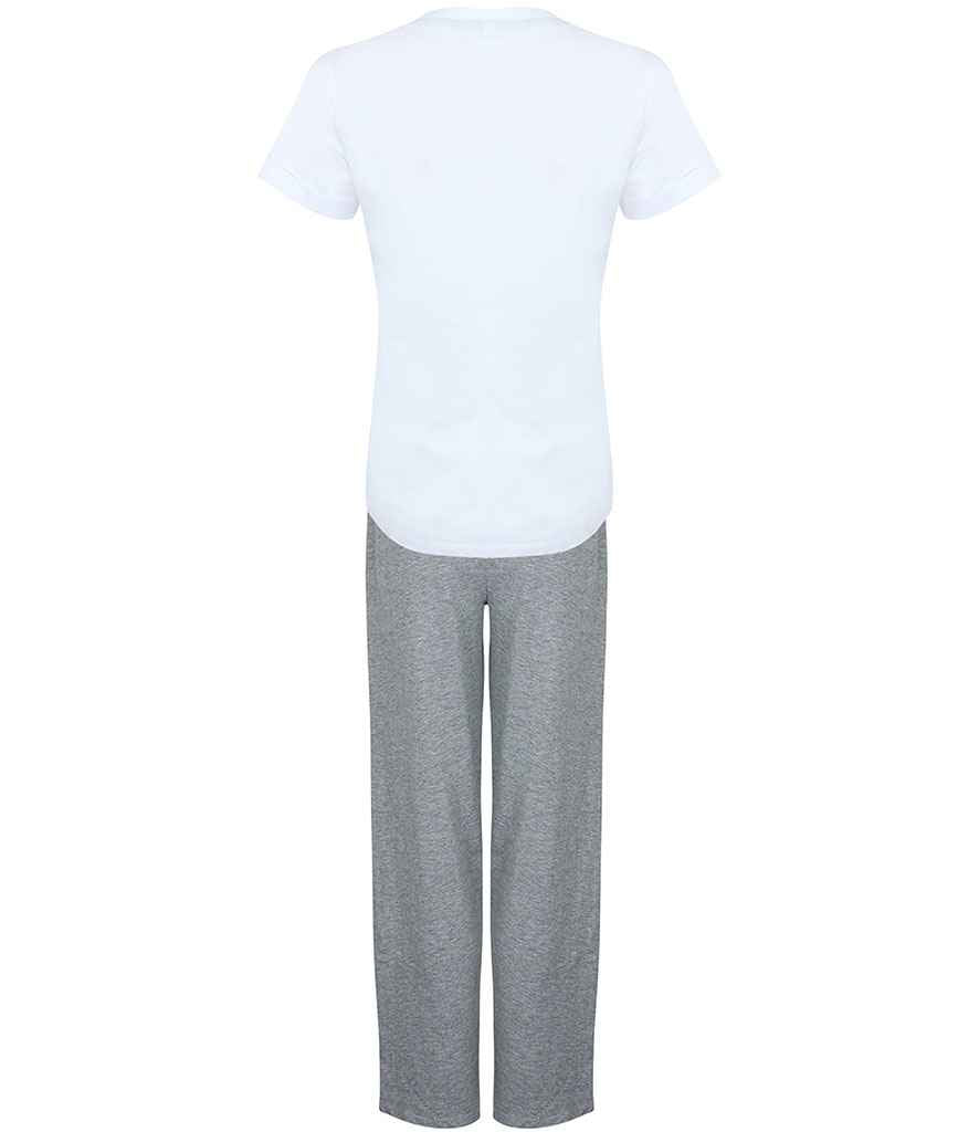 White/Heather Grey
