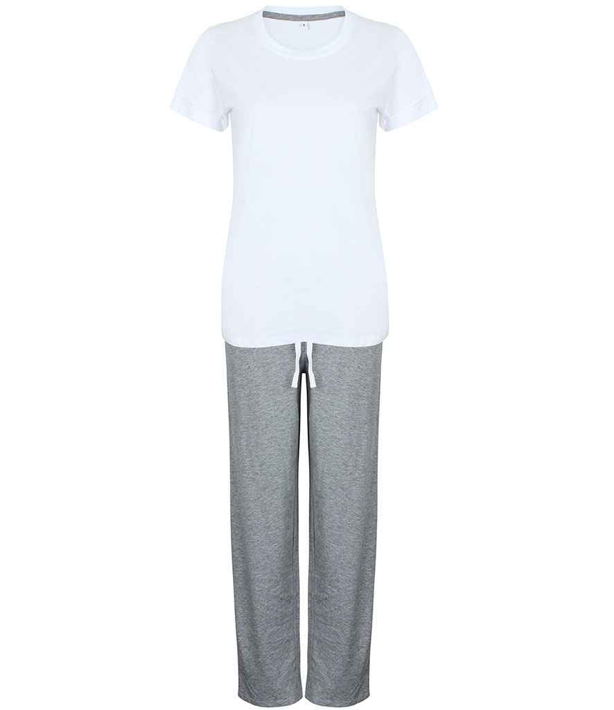 White/Heather Grey