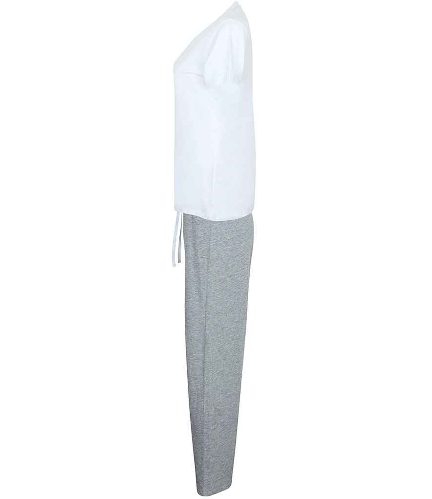 White/Heather Grey