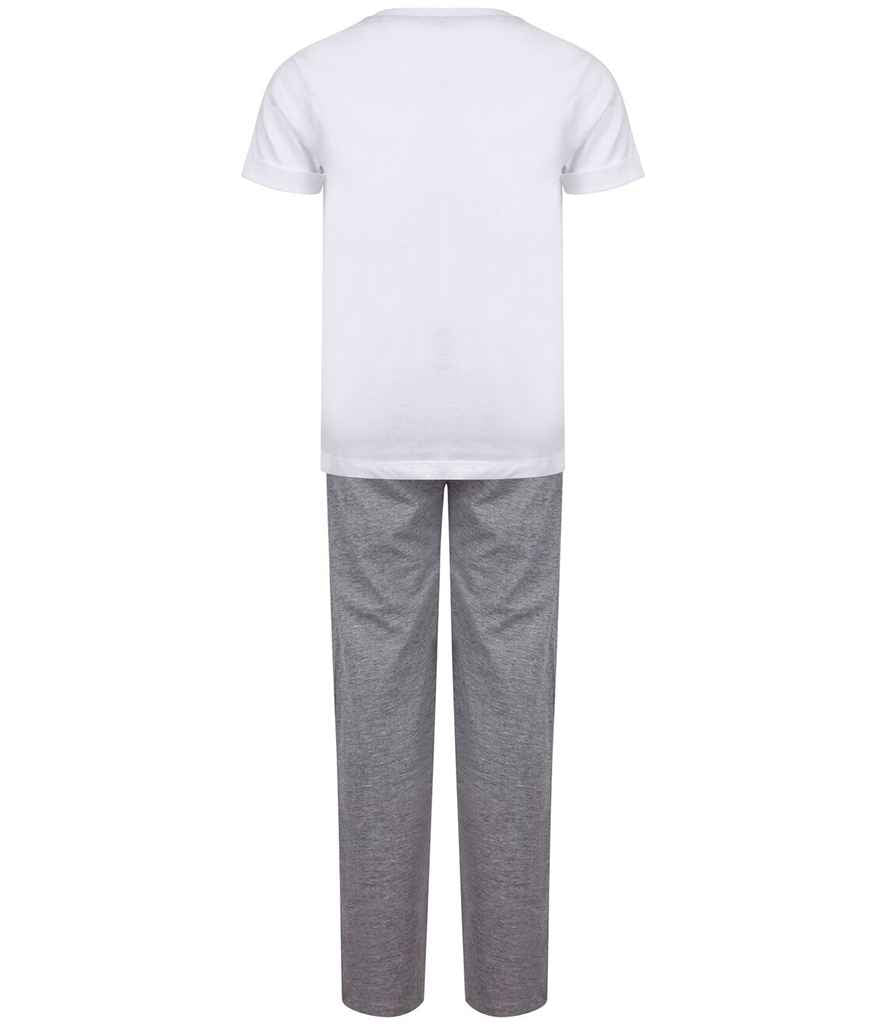 White/Heather Grey