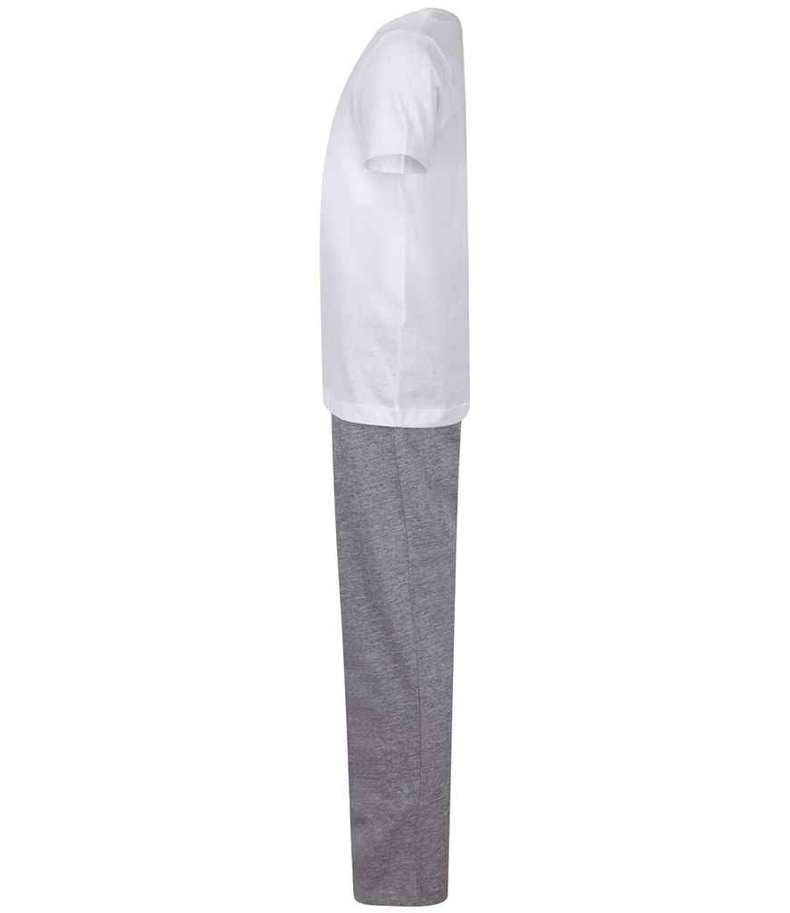 White/Heather Grey