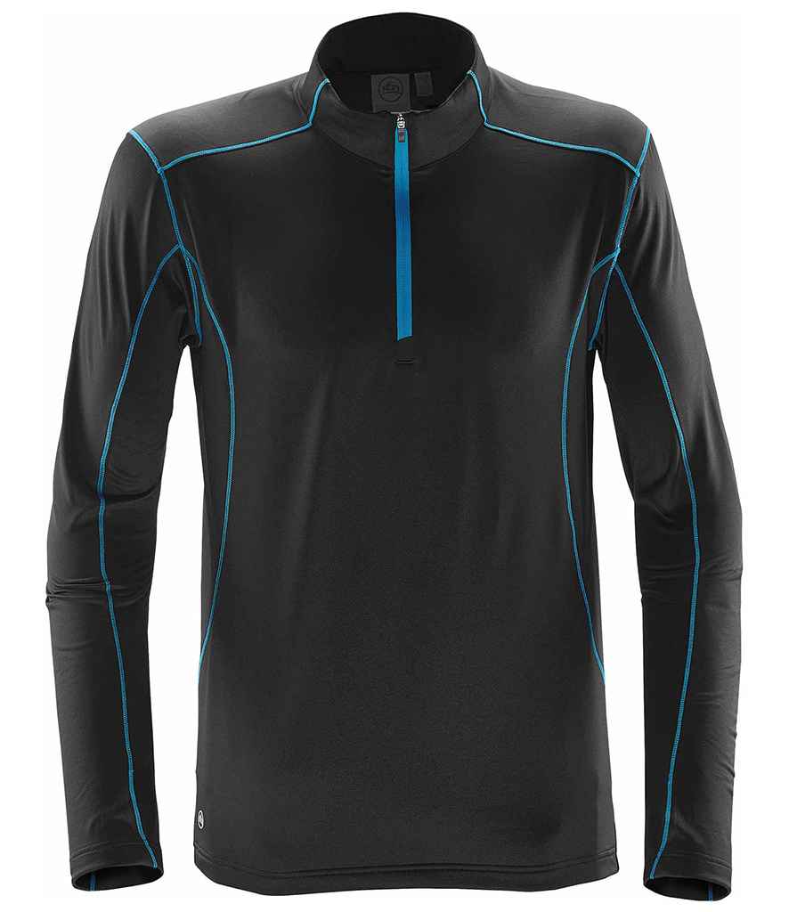Black/Electric Blue