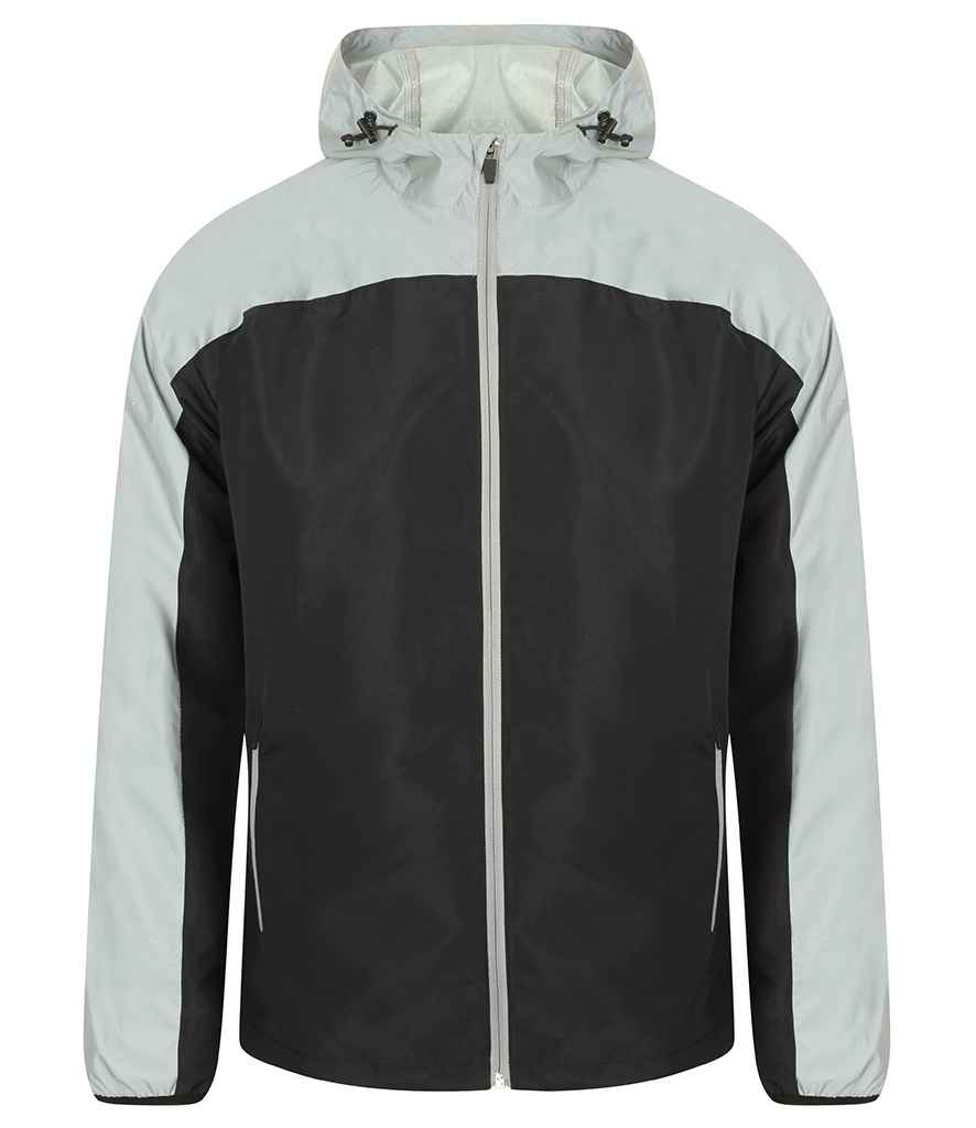 Black/Reflective