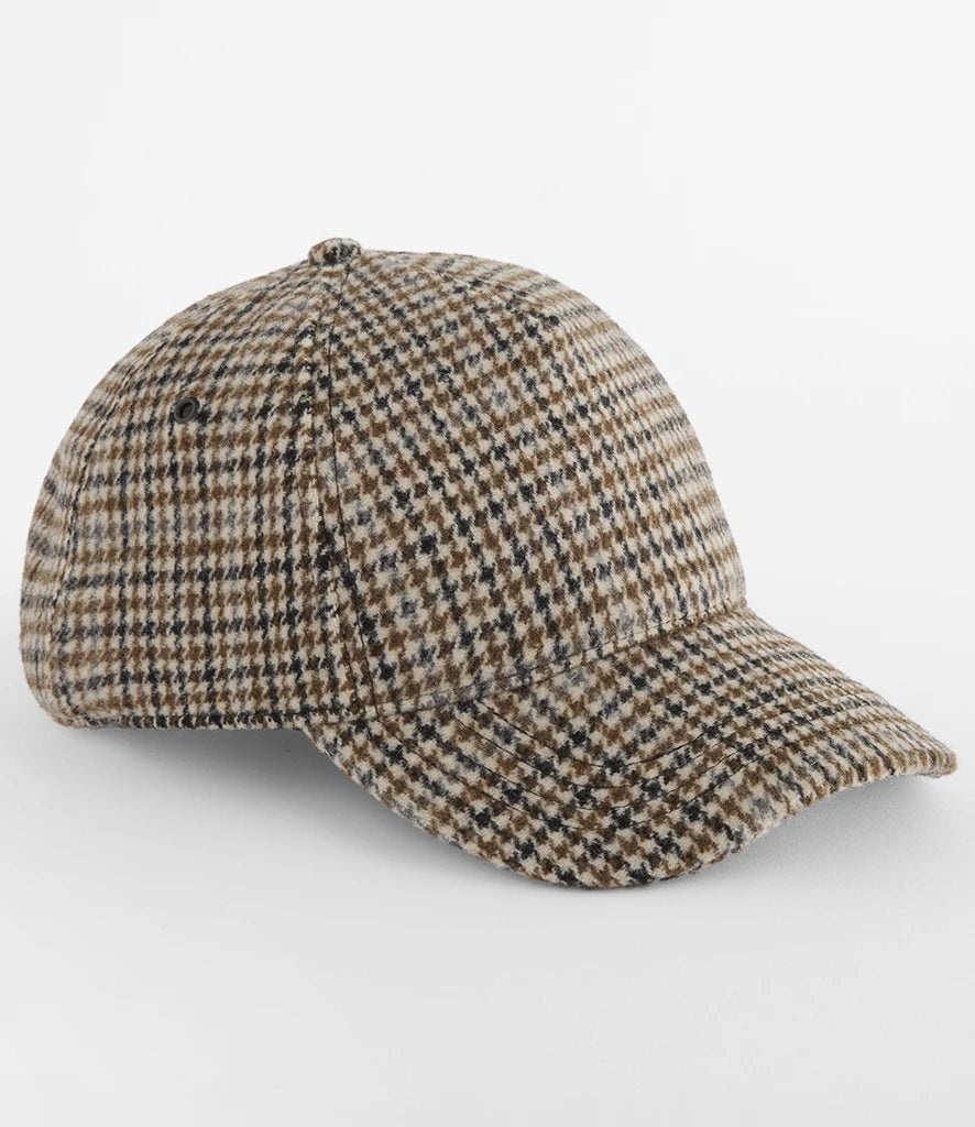 Tan Houndstooth