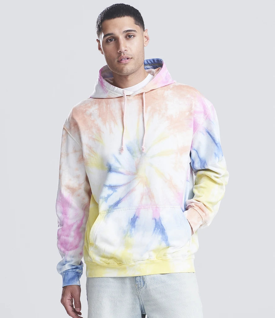 AWDis Tie-Dye Hoodie JH022 – Fire Label
