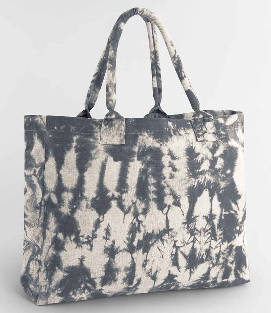 Natural Black Tie Dye