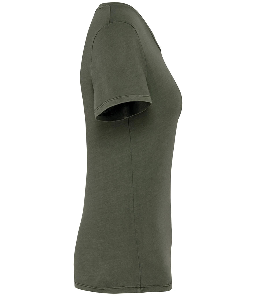 Washed Organic Khaki