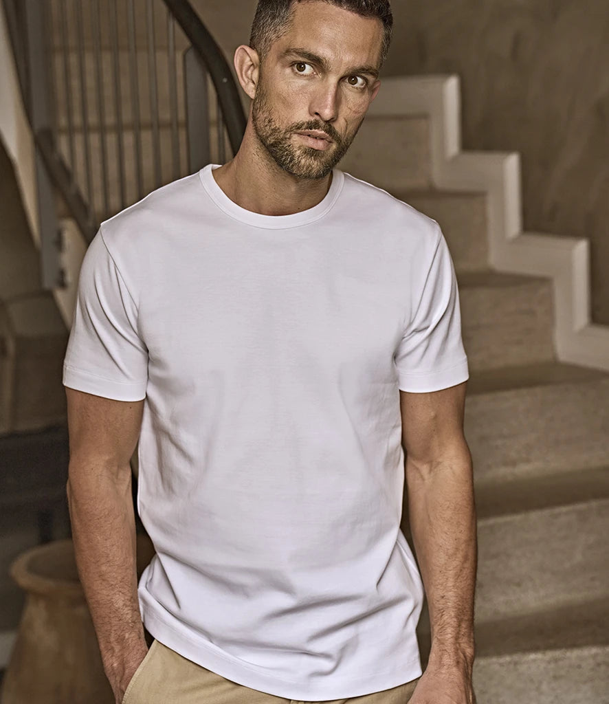 Tee Jays Interlock T-Shirt T520 – Fire Label