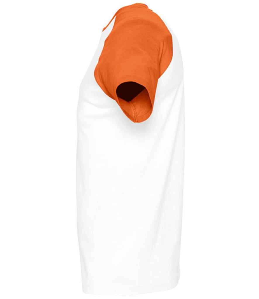 White/Orange